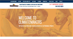 Desktop Screenshot of climatemakers.biz
