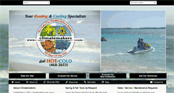 Desktop Screenshot of climatemakers.com